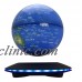 6" Blue Magnetic Levitation Globe Floating Levitating Rotating LED Earth Model  614993312295  272687438235